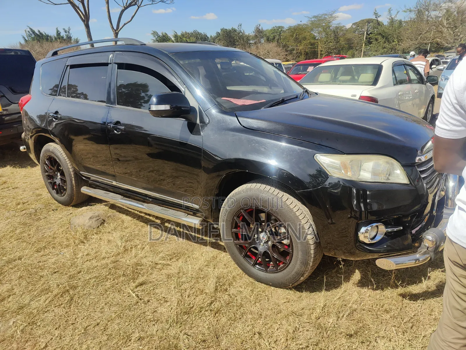 Toyota Vanguard 2013 Black