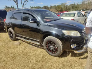 Toyota Vanguard 2013 Black