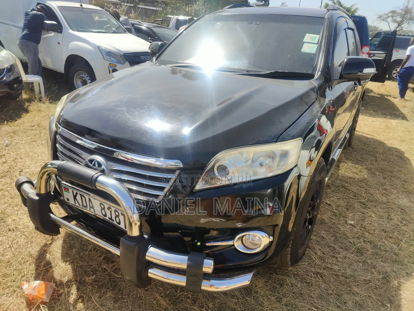 Toyota Vanguard 2013 Black