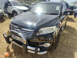 Toyota Vanguard 2013 Black