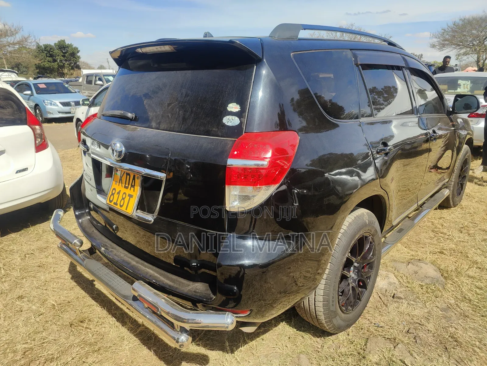 Toyota Vanguard 2013 Black