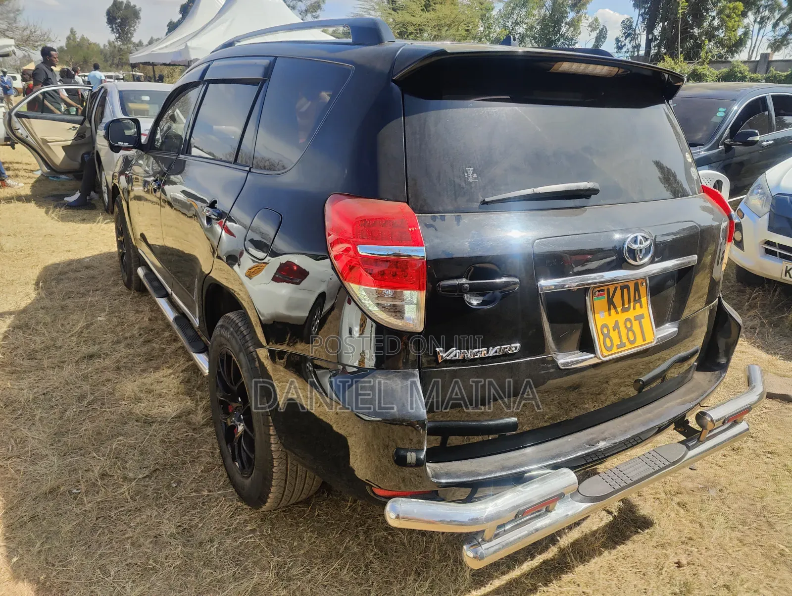 Toyota Vanguard 2013 Black