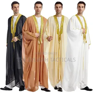 Arabic Islam Thobe Kaftan Bisht Joho Mens Clothing