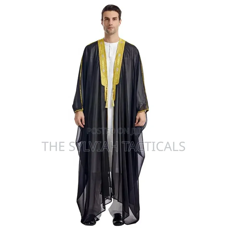 Arabic Islam Thobe Kaftan Bisht Joho Mens Clothing