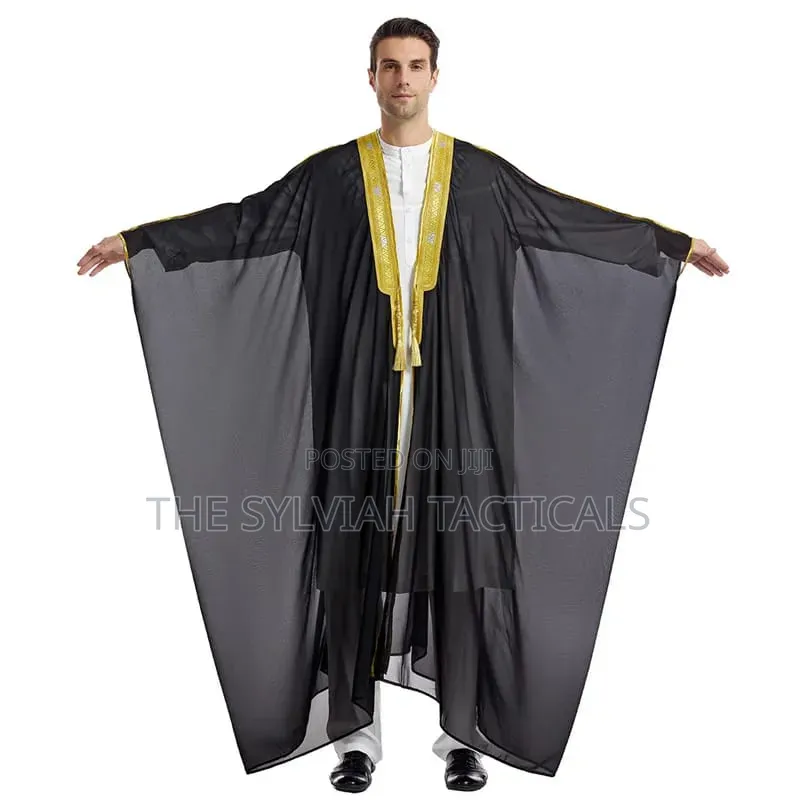Arabic Islam Thobe Kaftan Bisht Joho Mens Clothing
