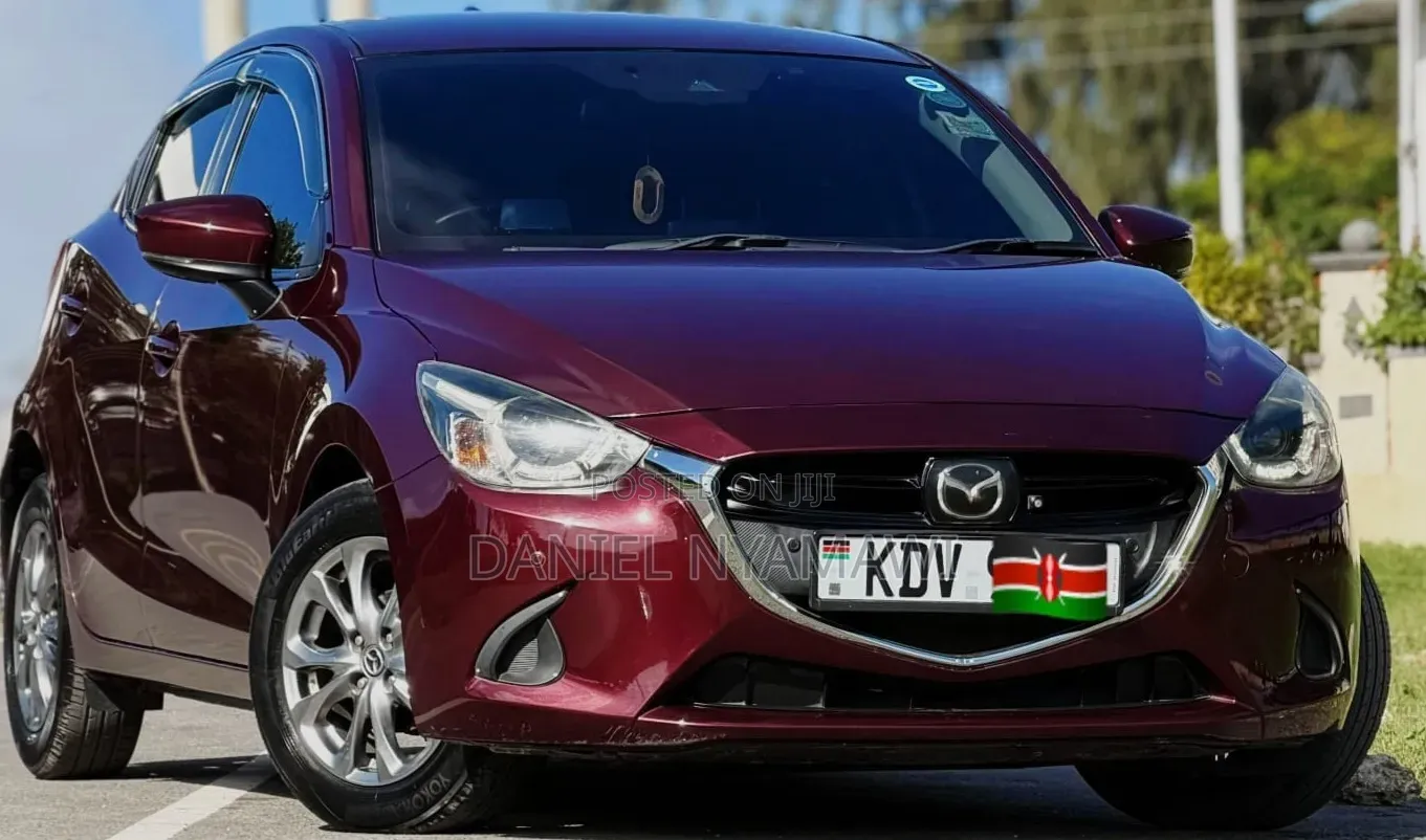 Mazda Demio 2018 Red
