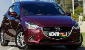 Mazda Demio 2018 Red