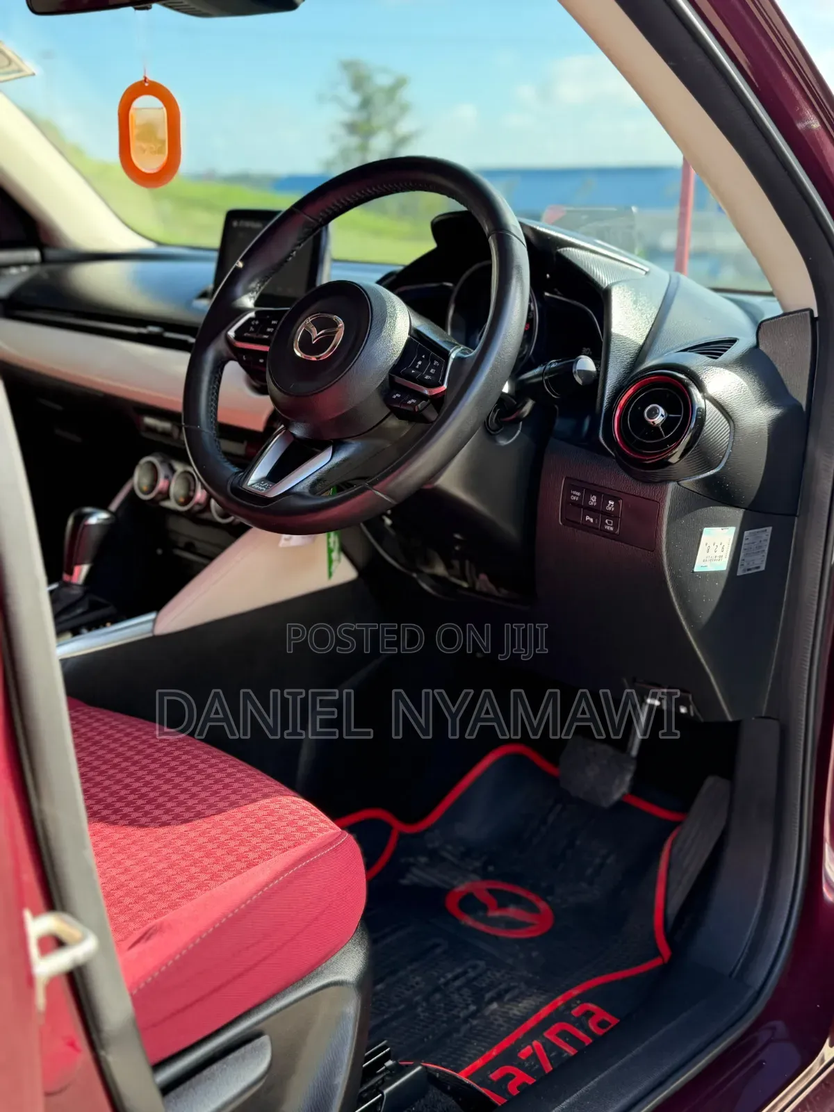 Mazda Demio 2018 Red