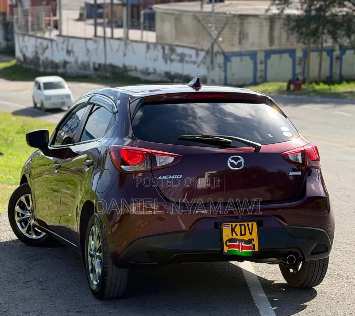 Mazda Demio 2018 Red