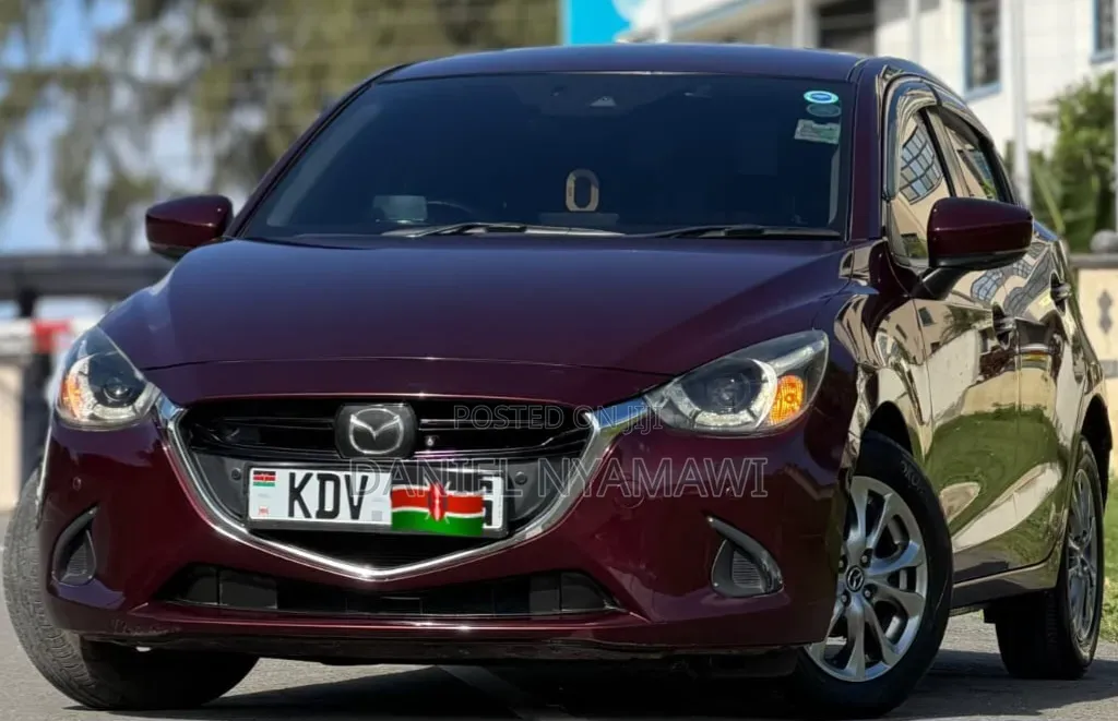 Mazda Demio 2018 Red