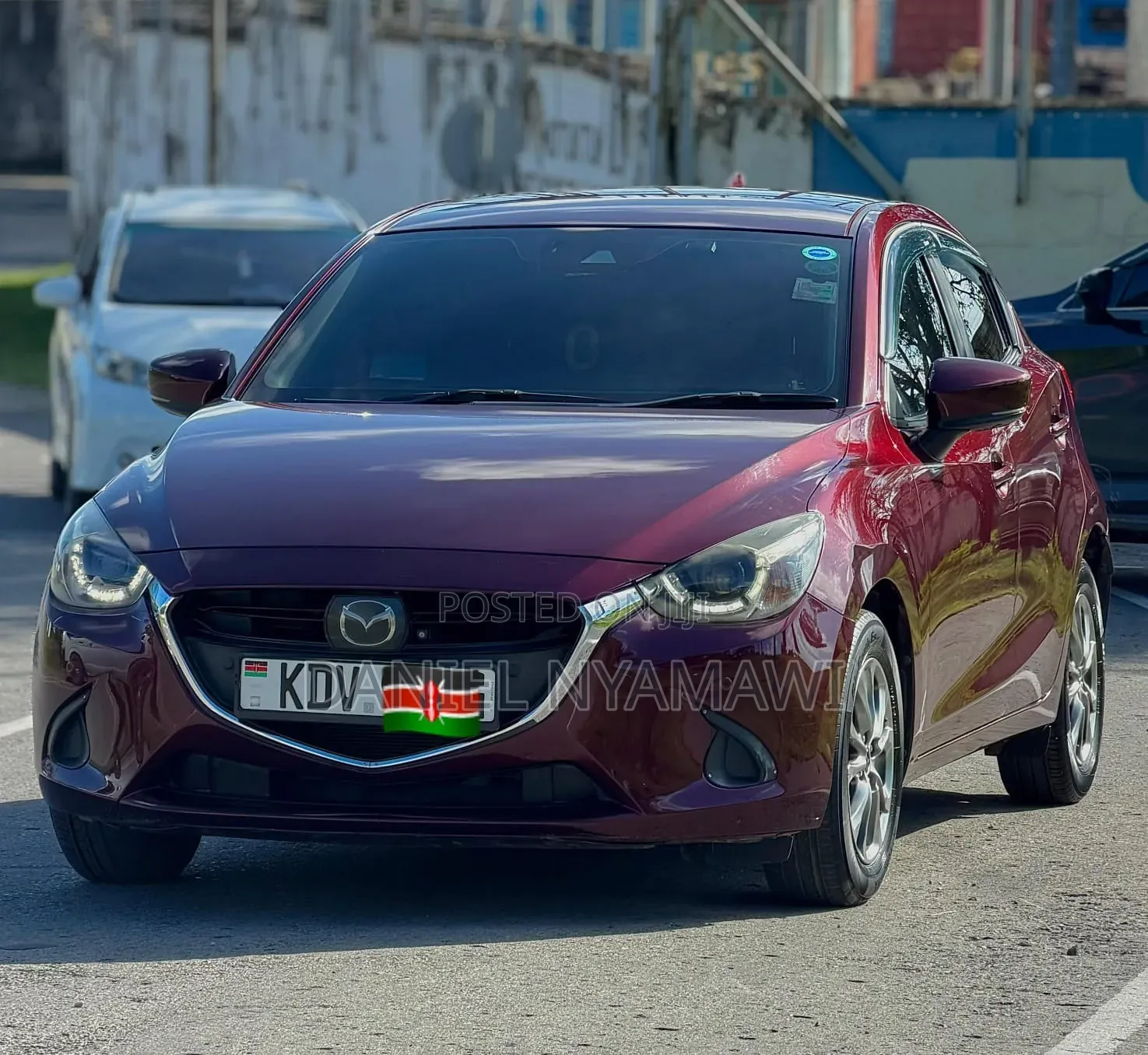 Mazda Demio 2018 Red