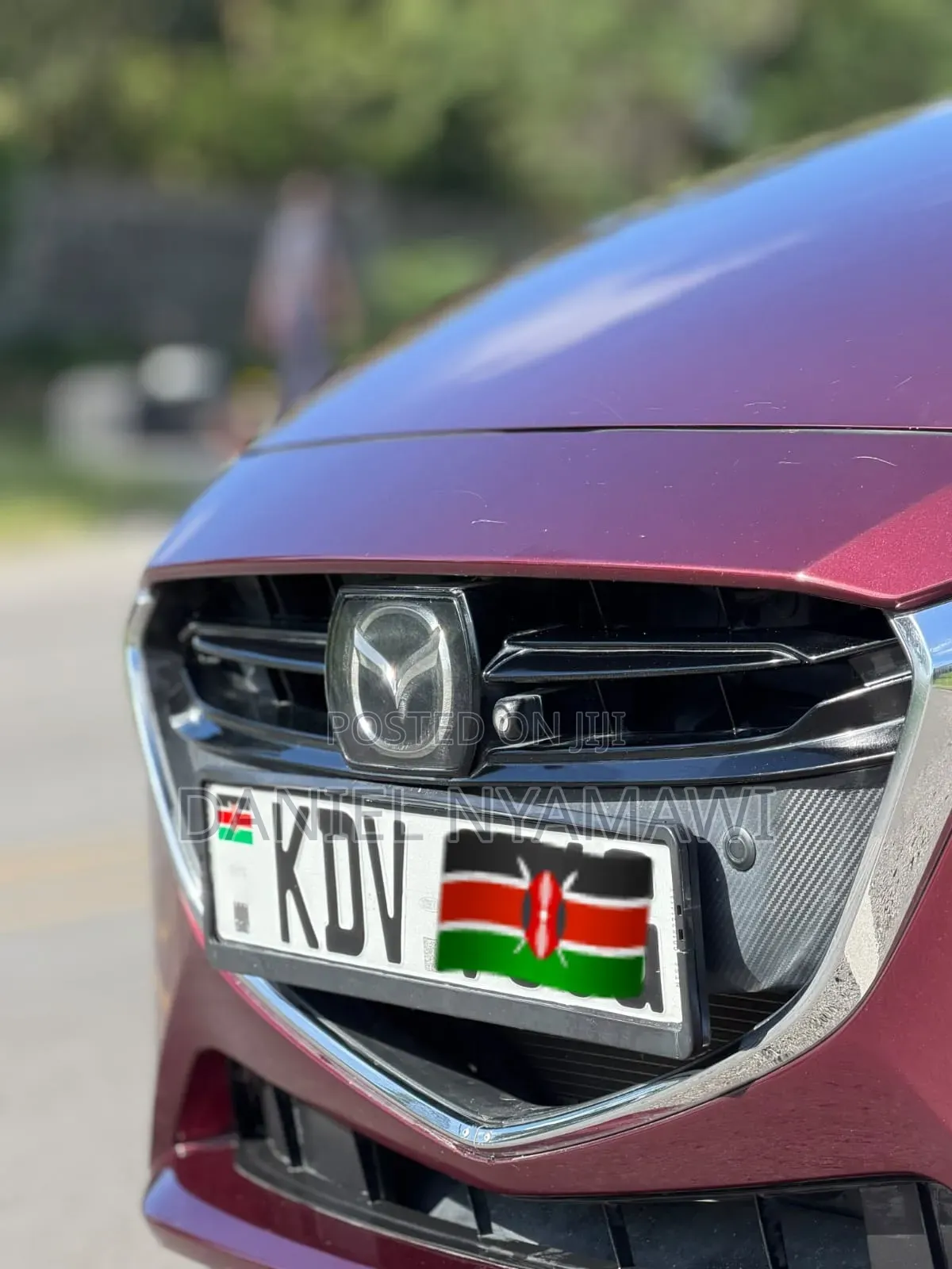 Mazda Demio 2018 Red