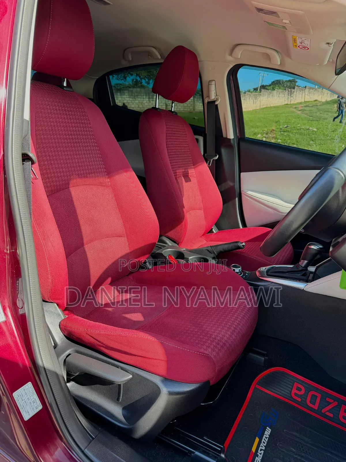 Mazda Demio 2018 Red