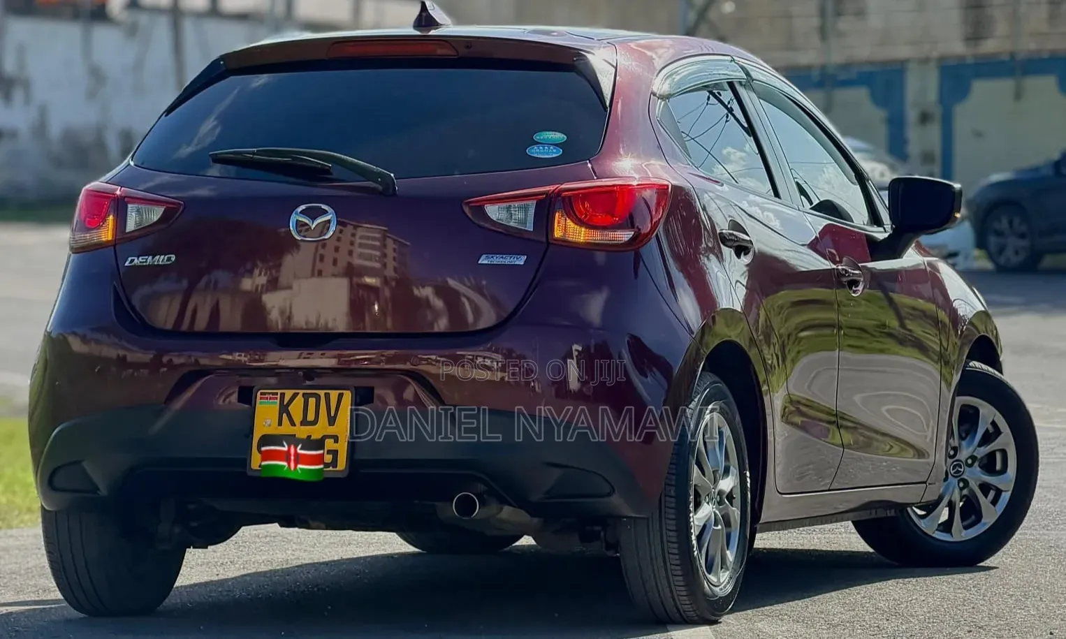 Mazda Demio 2018 Red