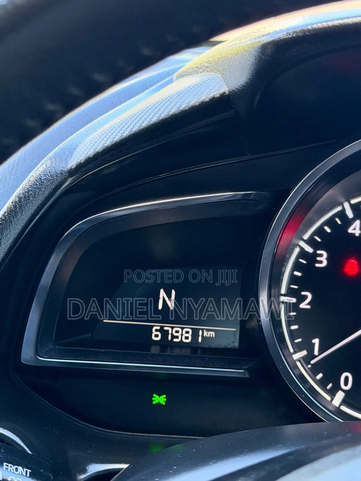 Mazda Demio 2018 Red