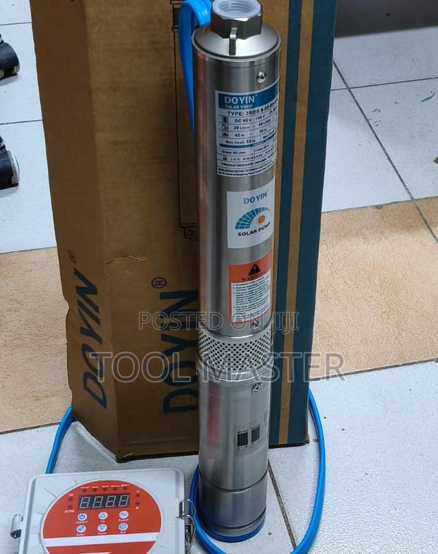 Doyin Solar Submersible Water Pump/High-Efficiency Solar Borehole Pump