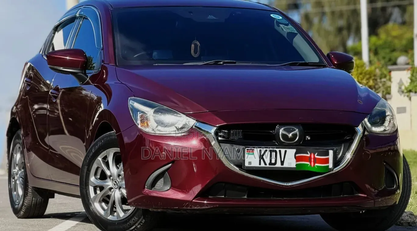Mazda Demio 2018 Red