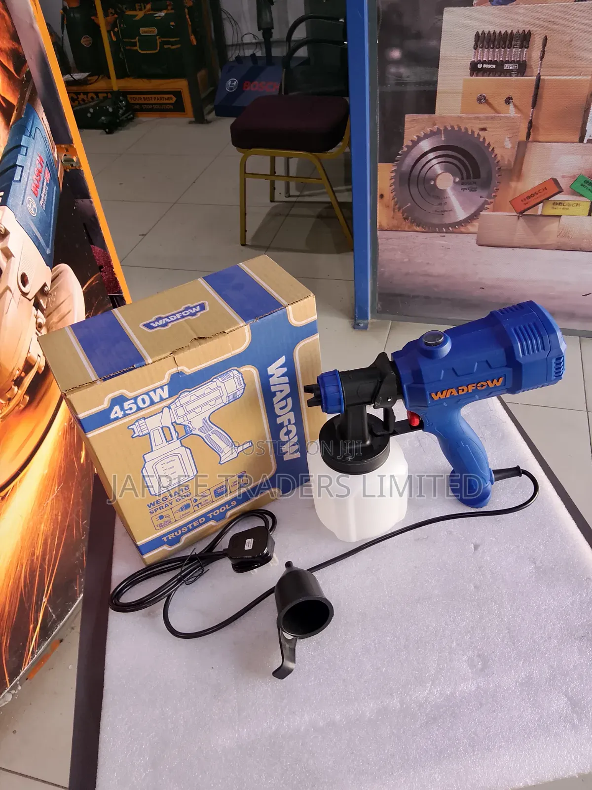 Wadfow Spray Gun