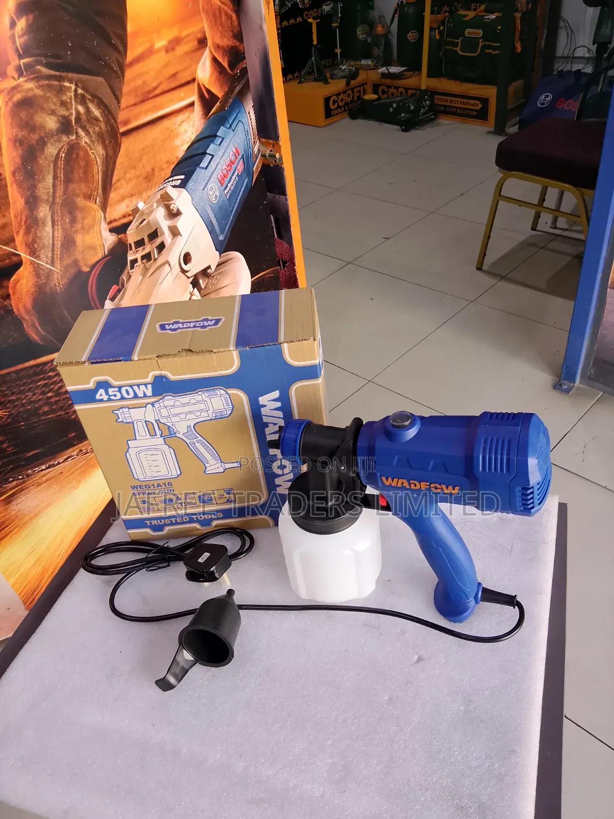 Wadfow Spray Gun
