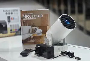 HY300ProMax Portable Battery Powered Android Smart Projector