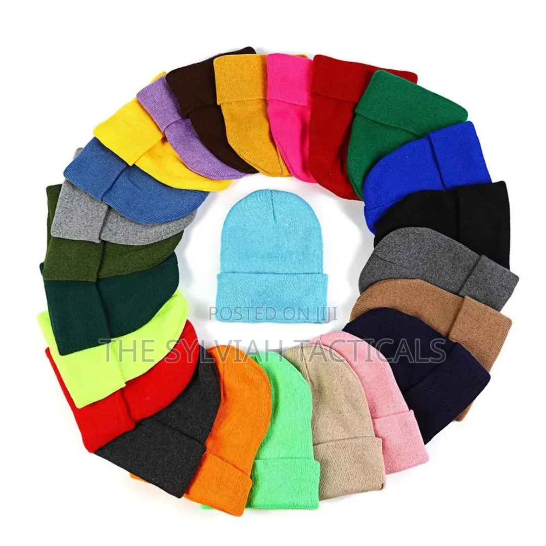Autumn Winter Warm Knitted 100% Cotton Solid Color Checked Patterns