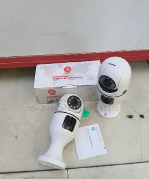 V380 Dual Lens Full View Smart CCTV Camera``
