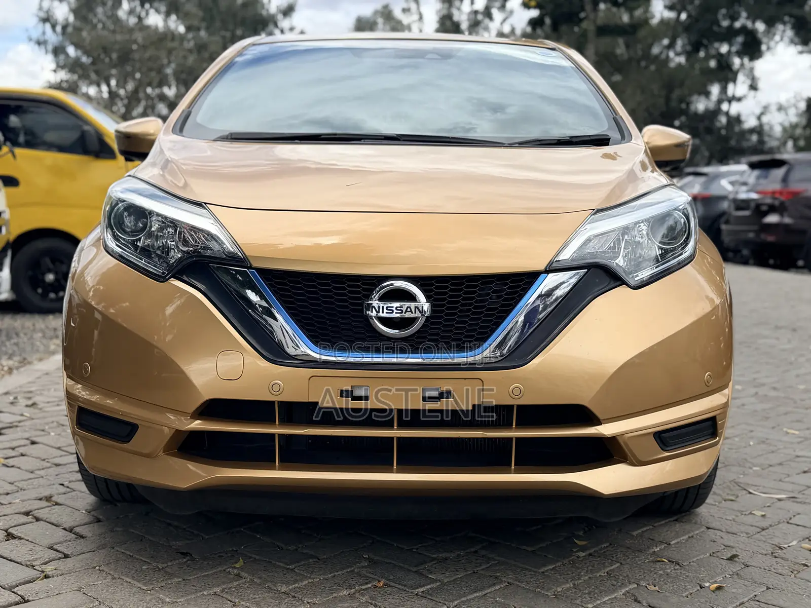 Nissan Note 1.2 Hybrid 2019 Gold