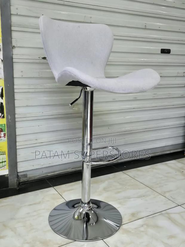 Luna Curved Bar Stool - thumbnail 2