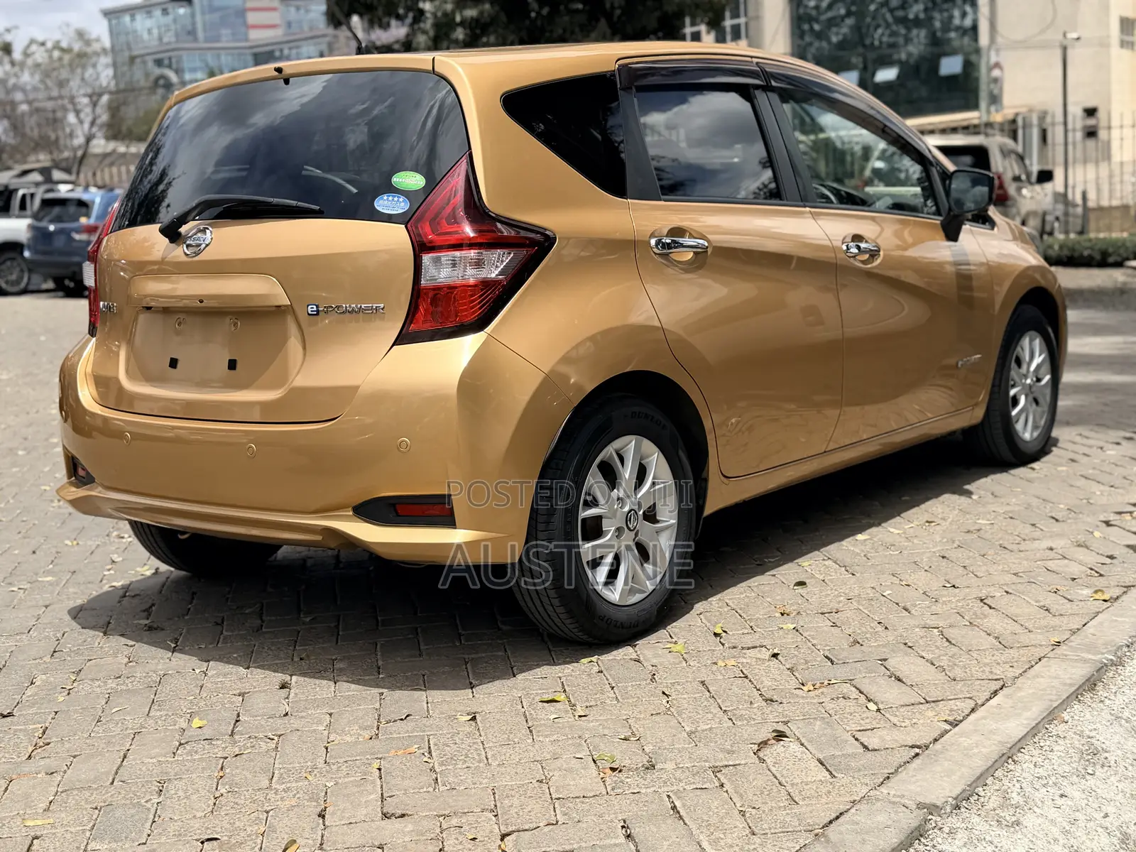 Nissan Note 1.2 Hybrid 2019 Gold