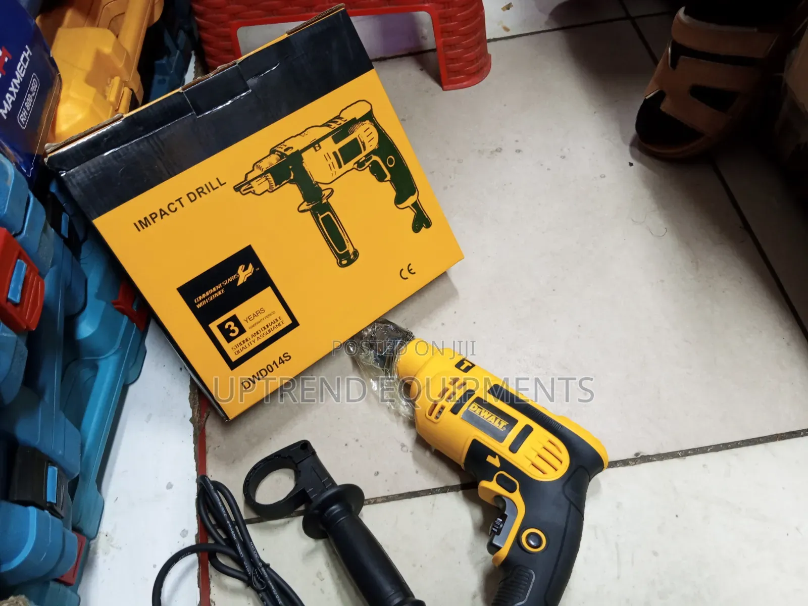DeWalt Impact Drill