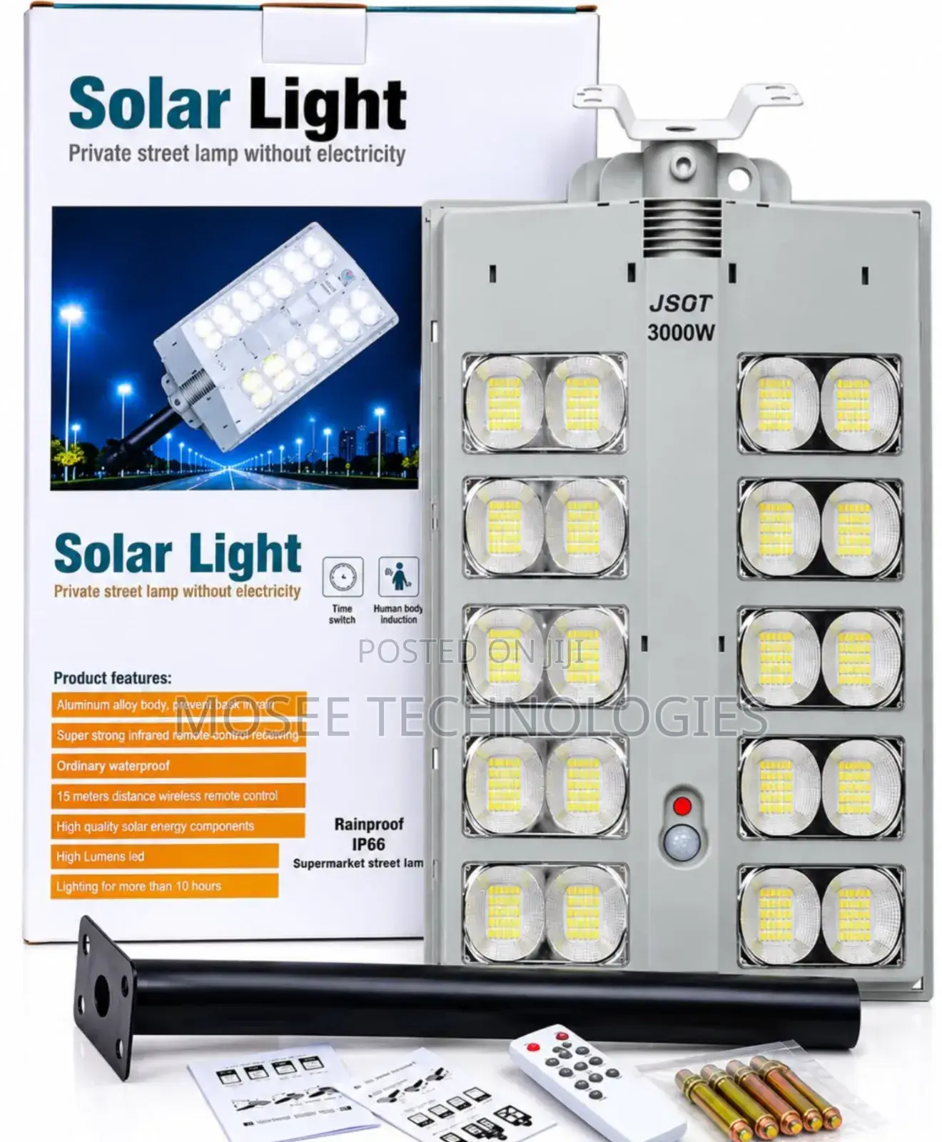 JSOT Solar Street Light 3000W