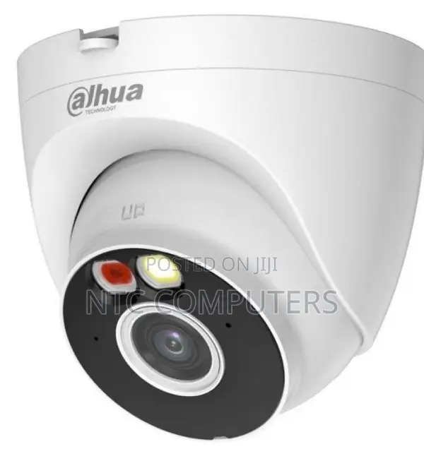 Dahua DH-HDW1230T2-A Dome 2MP, POE,motion Audio Detection, IR LED