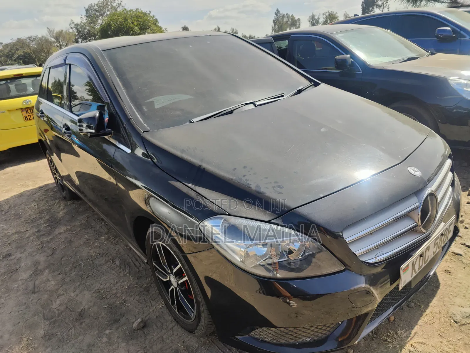 Mercedes-Benz B-Class 2014 Black