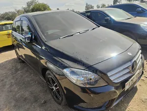 Mercedes-Benz B-Class 2014 Black