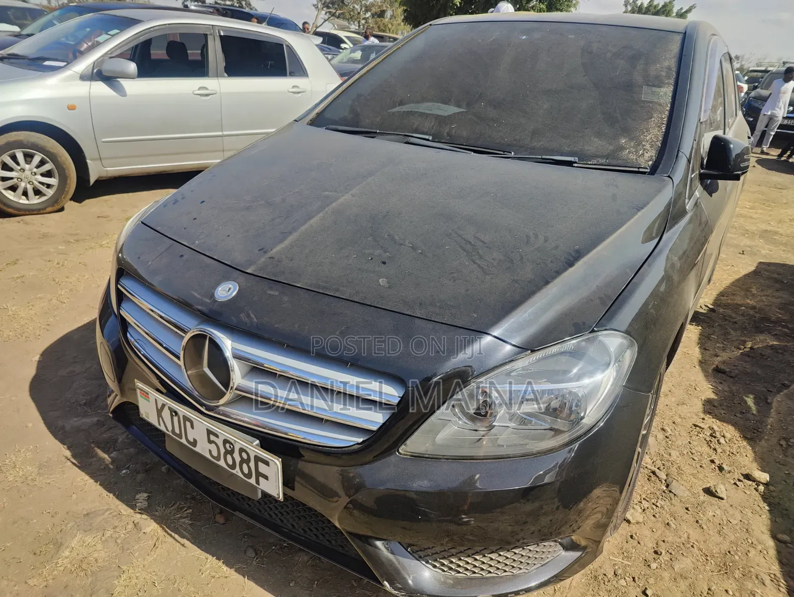 Mercedes-Benz B-Class 2014 Black