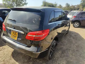 Mercedes-Benz B-Class 2014 Black