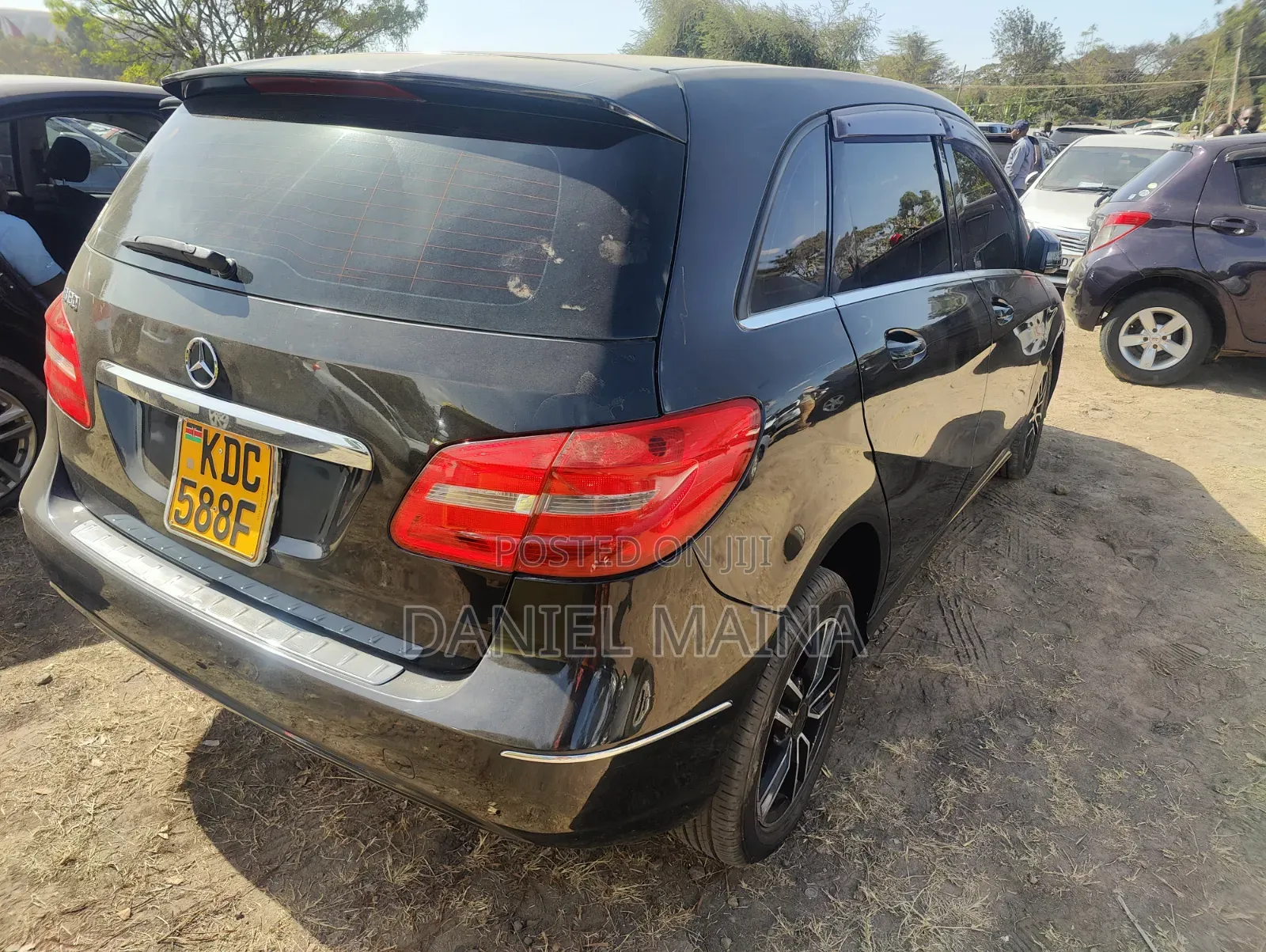 Mercedes-Benz B-Class 2014 Black