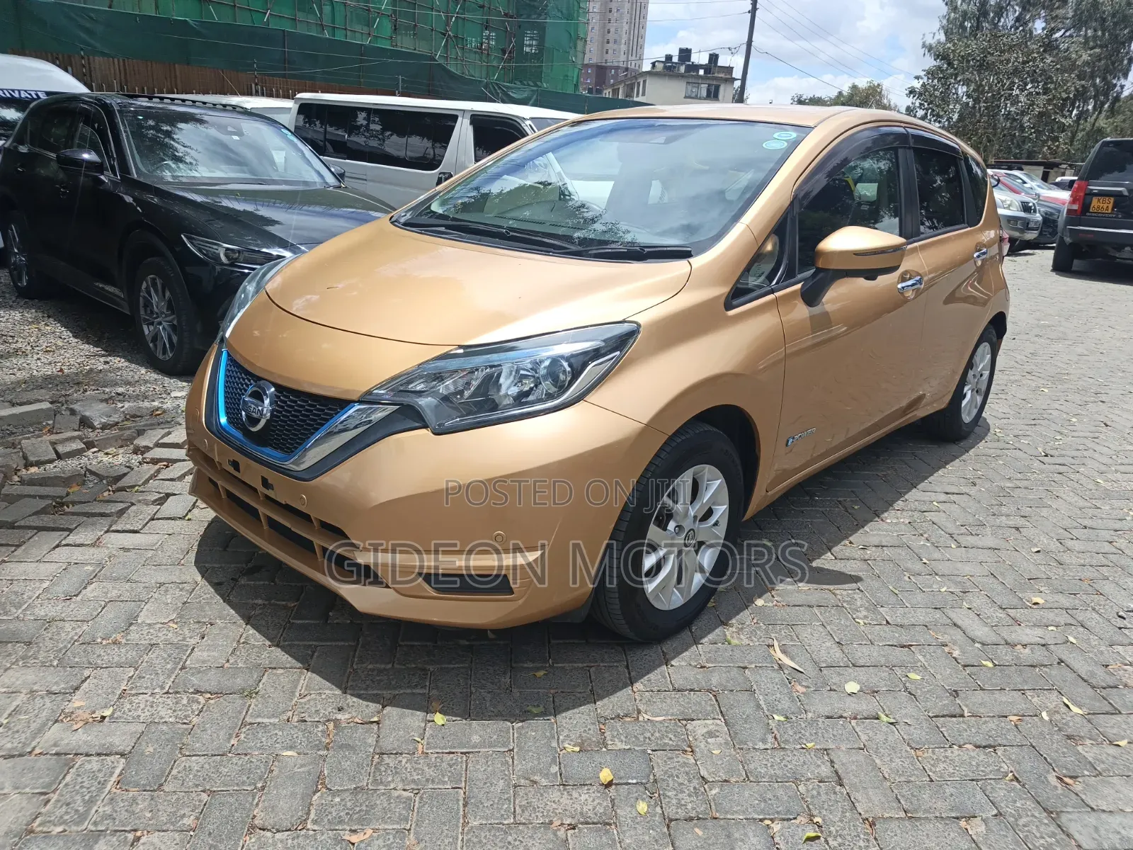 Nissan Note 2019 Gold
