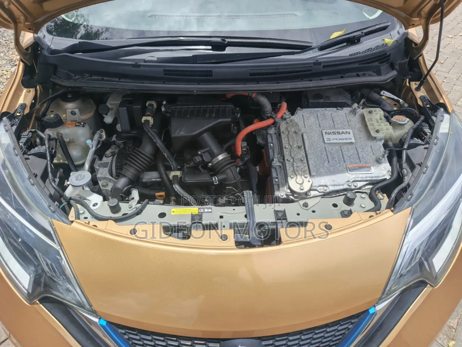 Nissan Note 2019 Gold