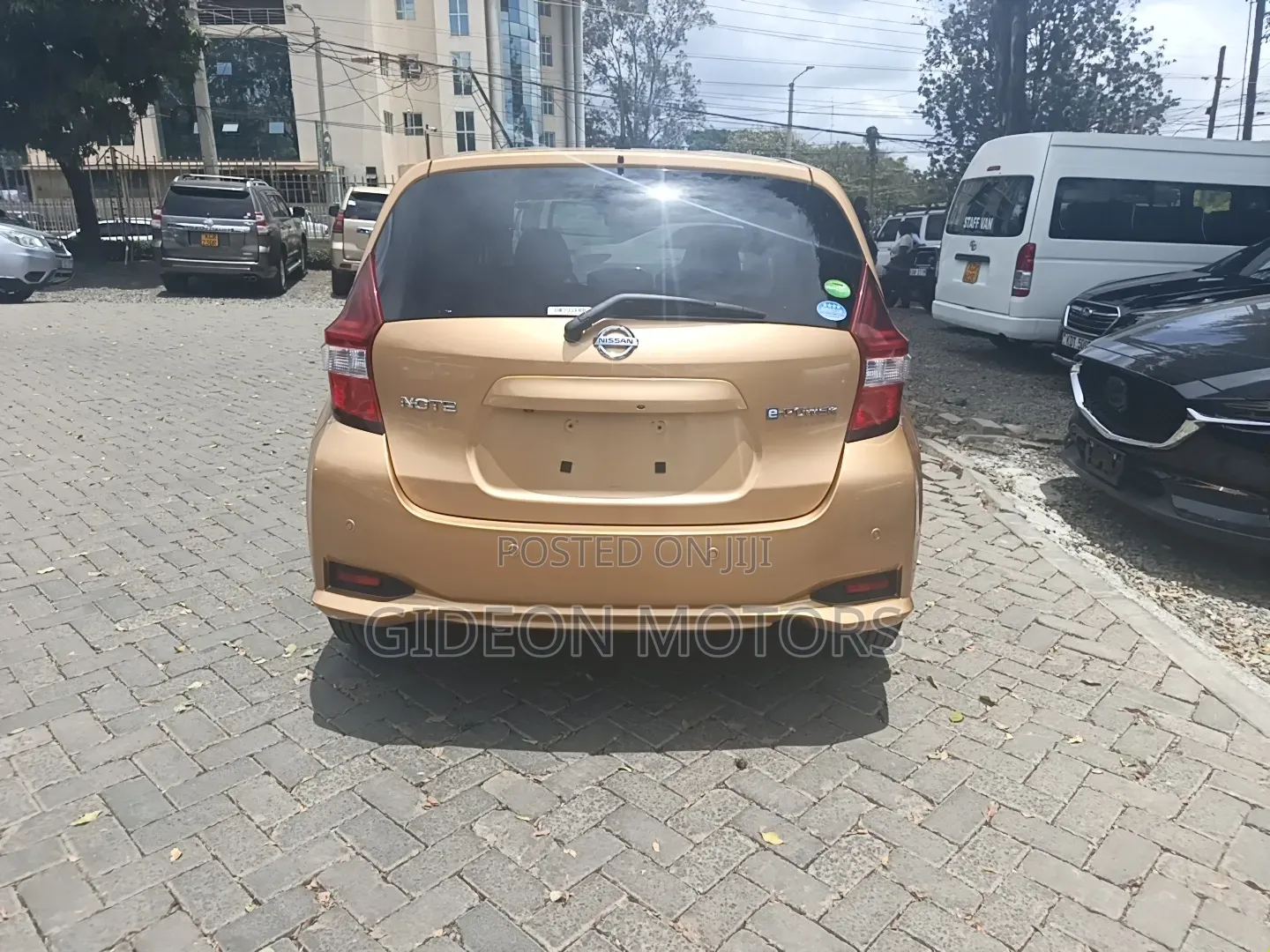 Nissan Note 2019 Gold