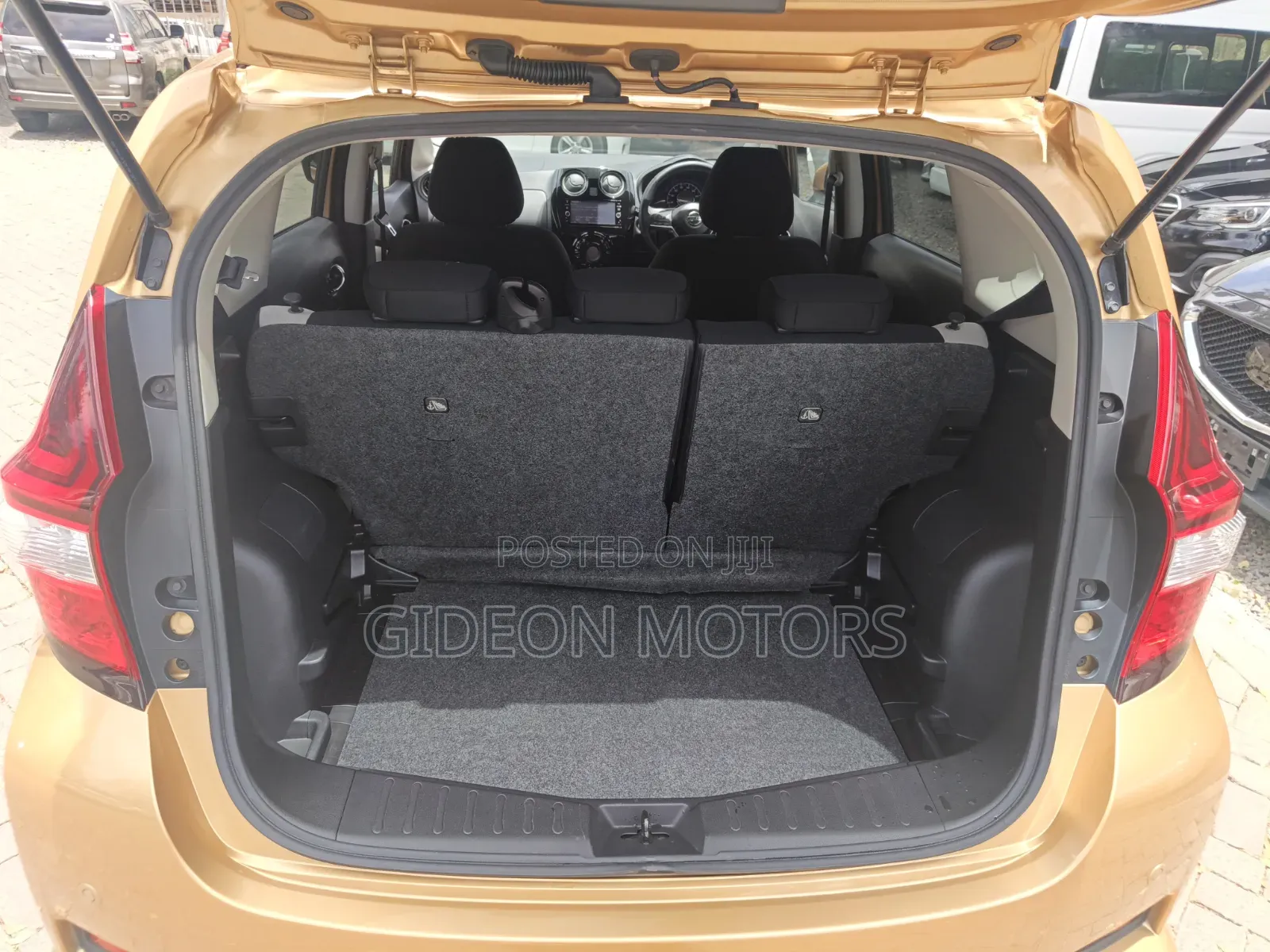 Nissan Note 2019 Gold