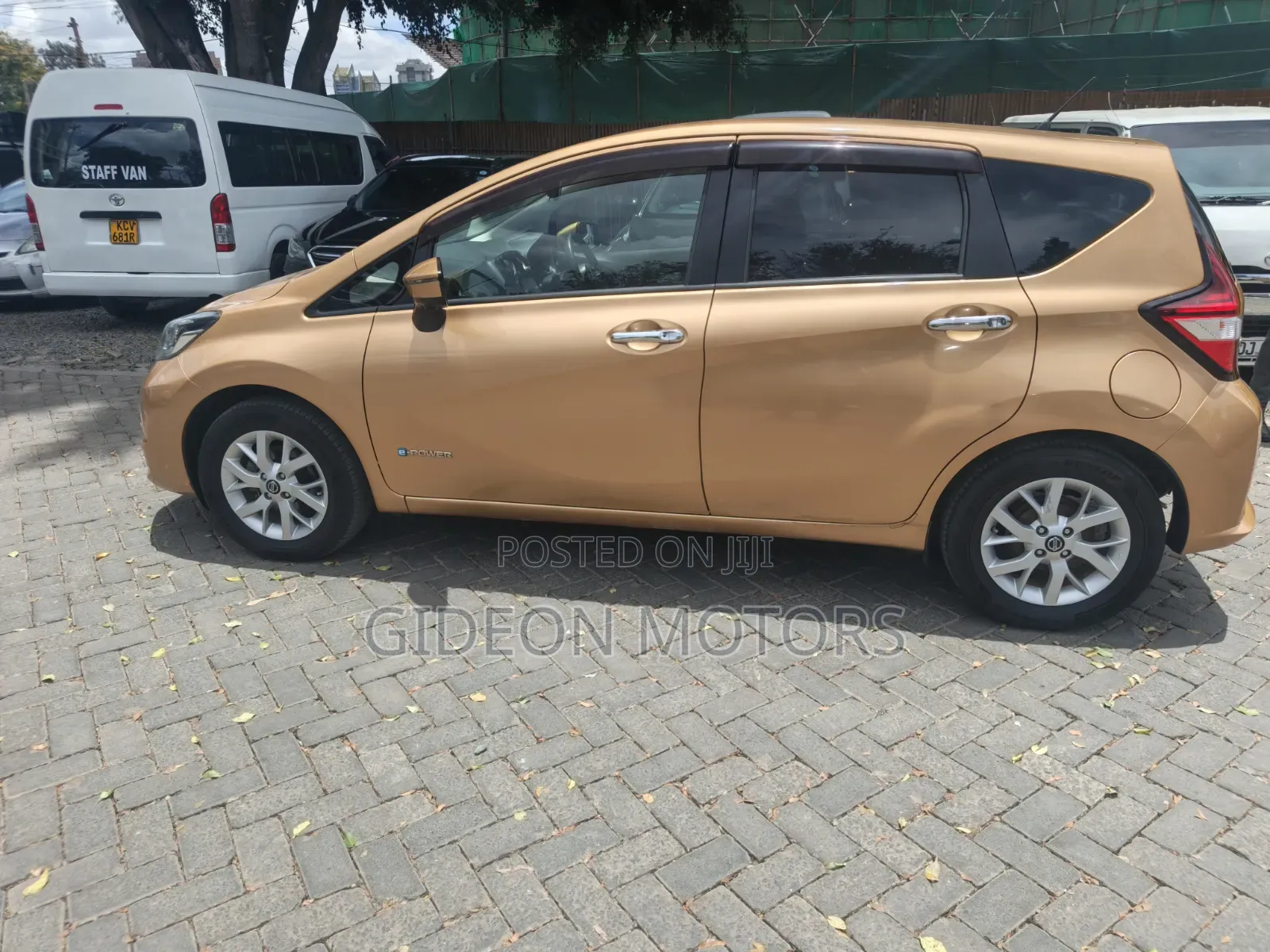 Nissan Note 2019 Gold