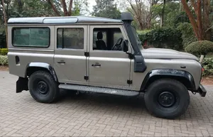 Land Rover Defender 2014 Gray