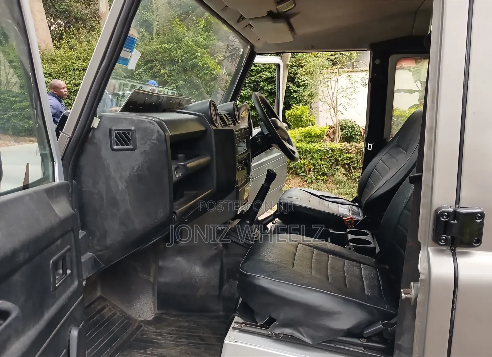 Land Rover Defender 2014 Gray