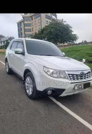 Subaru Forester 2011 Pearl