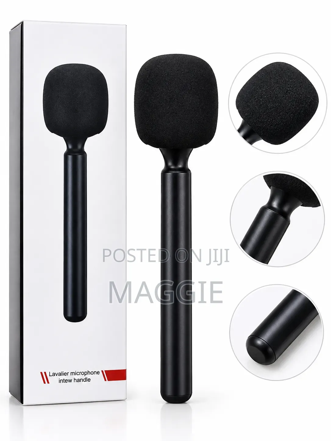 Lavalier Interview Microphone