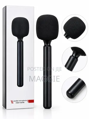 Lavalier Interview Microphone