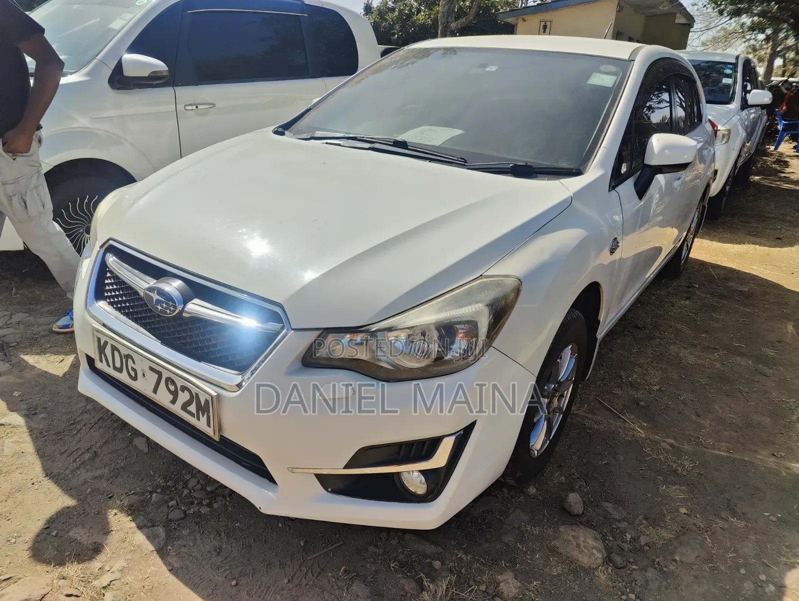 Subaru Impreza 2015 White