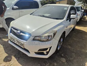 Subaru Impreza 2015 White