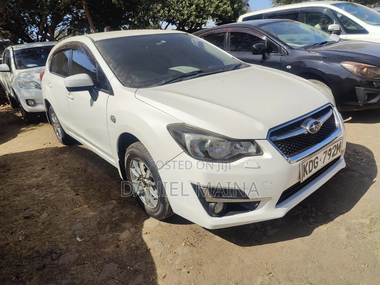 Subaru Impreza 2015 White